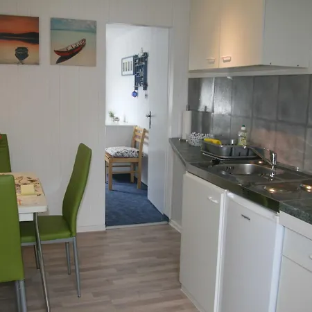 홈스테이 Ferienwohnung Maritim Ostseebad Rerik 레리크